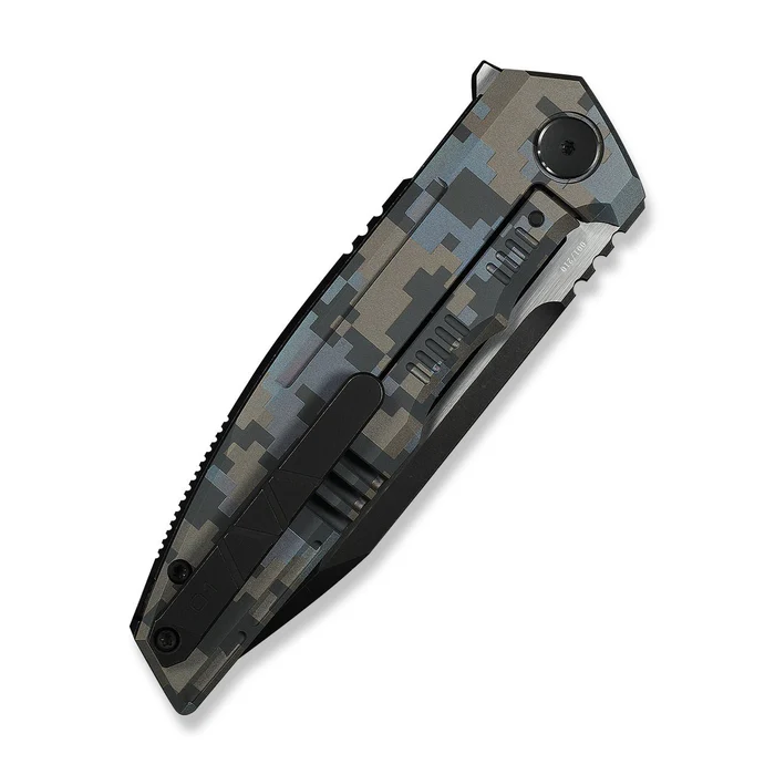 WE KNIFE Breach Pixel Pattern Limited to 210 Pcs