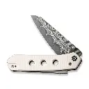 CIVIVI Vision FG Thumb Stud & Superlock Knife G10 Handle