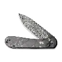 CIVIVI Button Lock Elementum Pocket Knife Carbon Fiber Handle