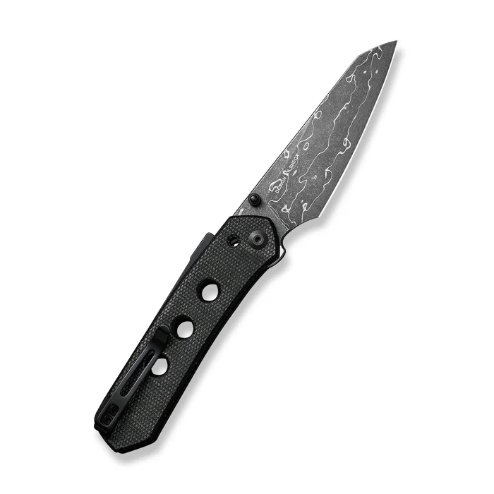 CIVIVI Vision FG Micarta - Damascus 
