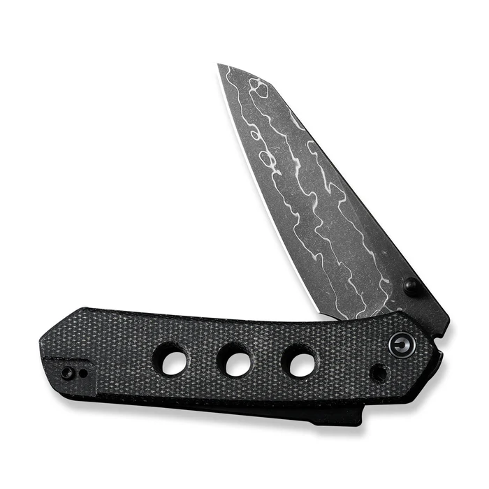 CIVIVI Vision FG Micarta - Damascus 