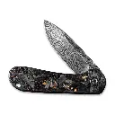 Civivi Elementum Carbon Fiber & Resin - Damascus