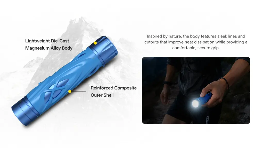 Nitecore TrailSight - Orange