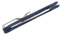 Spyderco UK PEN KNIFE FRN DARK BLUE