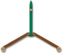 Spyderco BaliYo Flip Pen - Heavy-Duty, Coyote Brown/Forest Green