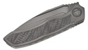 Microtech Anax Framelock DLC Ti Drop Point