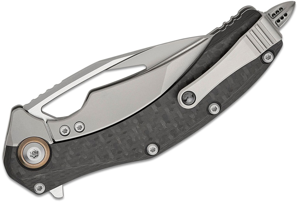 Microtech Matrix serrated