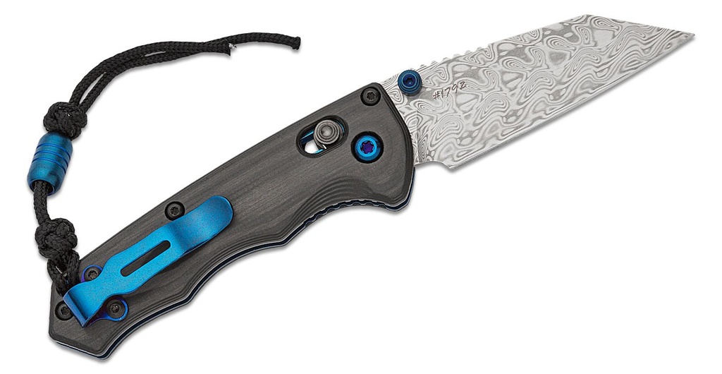 Benchmade Full Immunity Gold Class