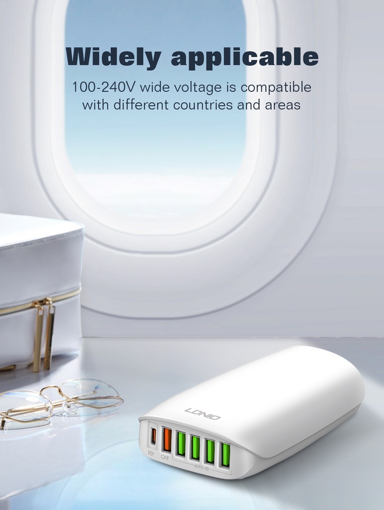 LDNIO 65W CHARGER A6573C