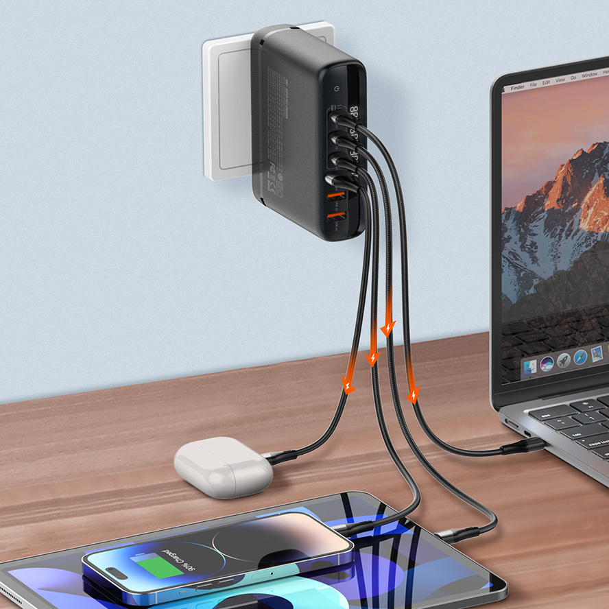 LDNIO 140W Home Charger A6140C