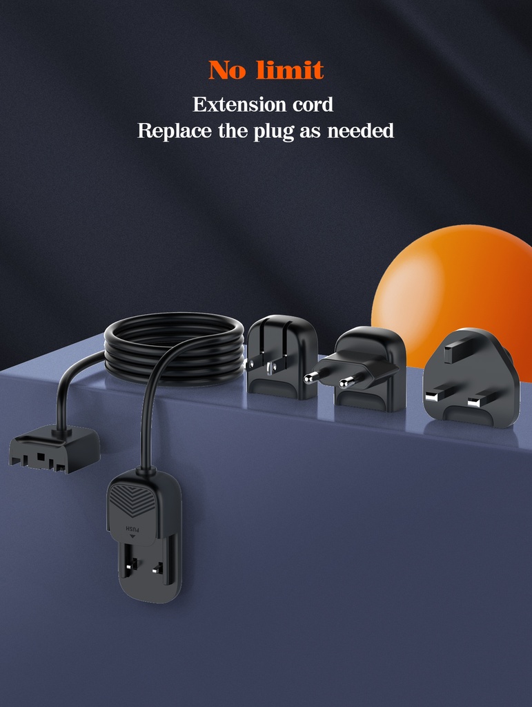 LDNIO 140W Home Charger A6140C