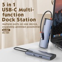 LDNIO HUB Adapter DS-15H
