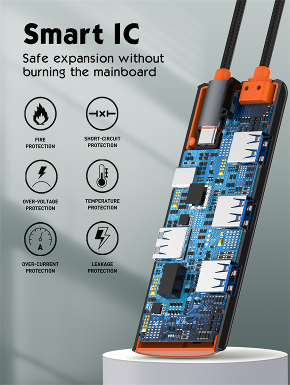 LDNIO HUB Adapter DS-25U