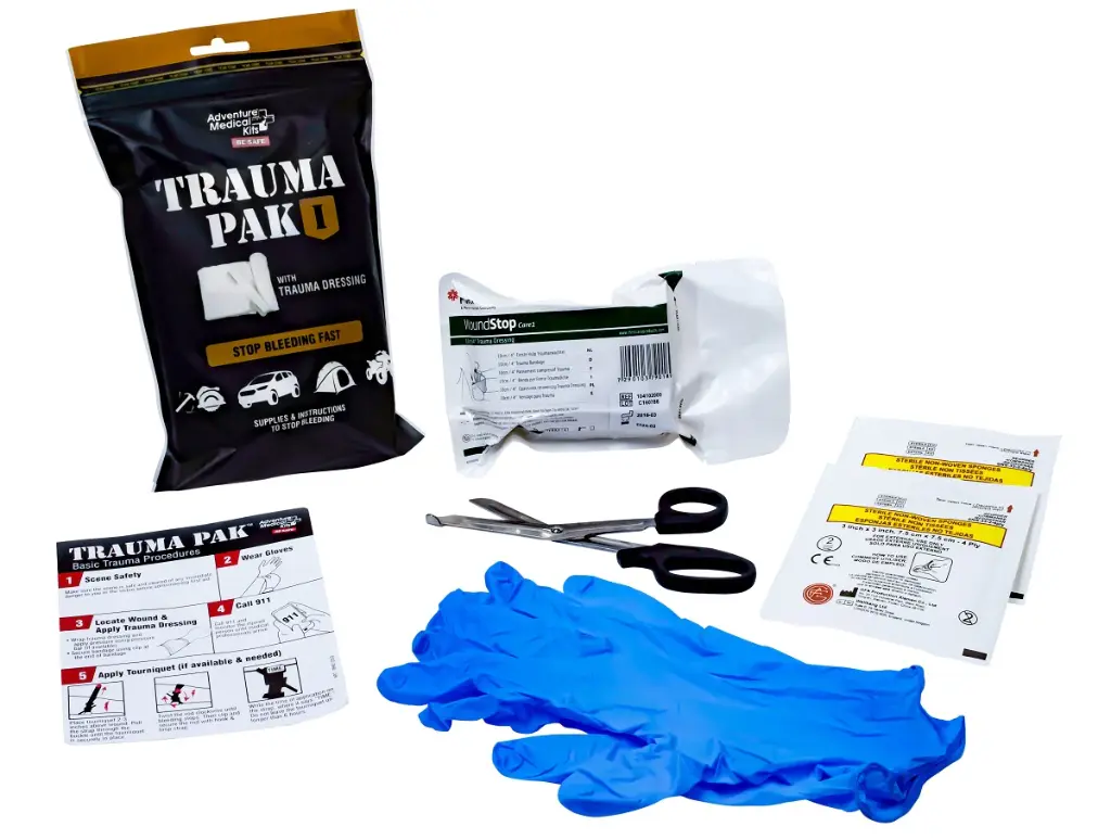 AMK Trauma Pak 1