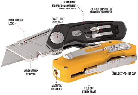 True Utility Knife+ (Black)