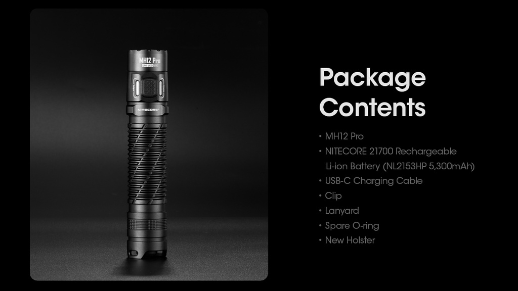 Nitecore MH12 Pro