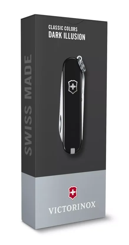Victorinox Classic SD Classic Colors in Dark Illusion