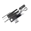 Victorinox Swiss Card Lite in black transparent