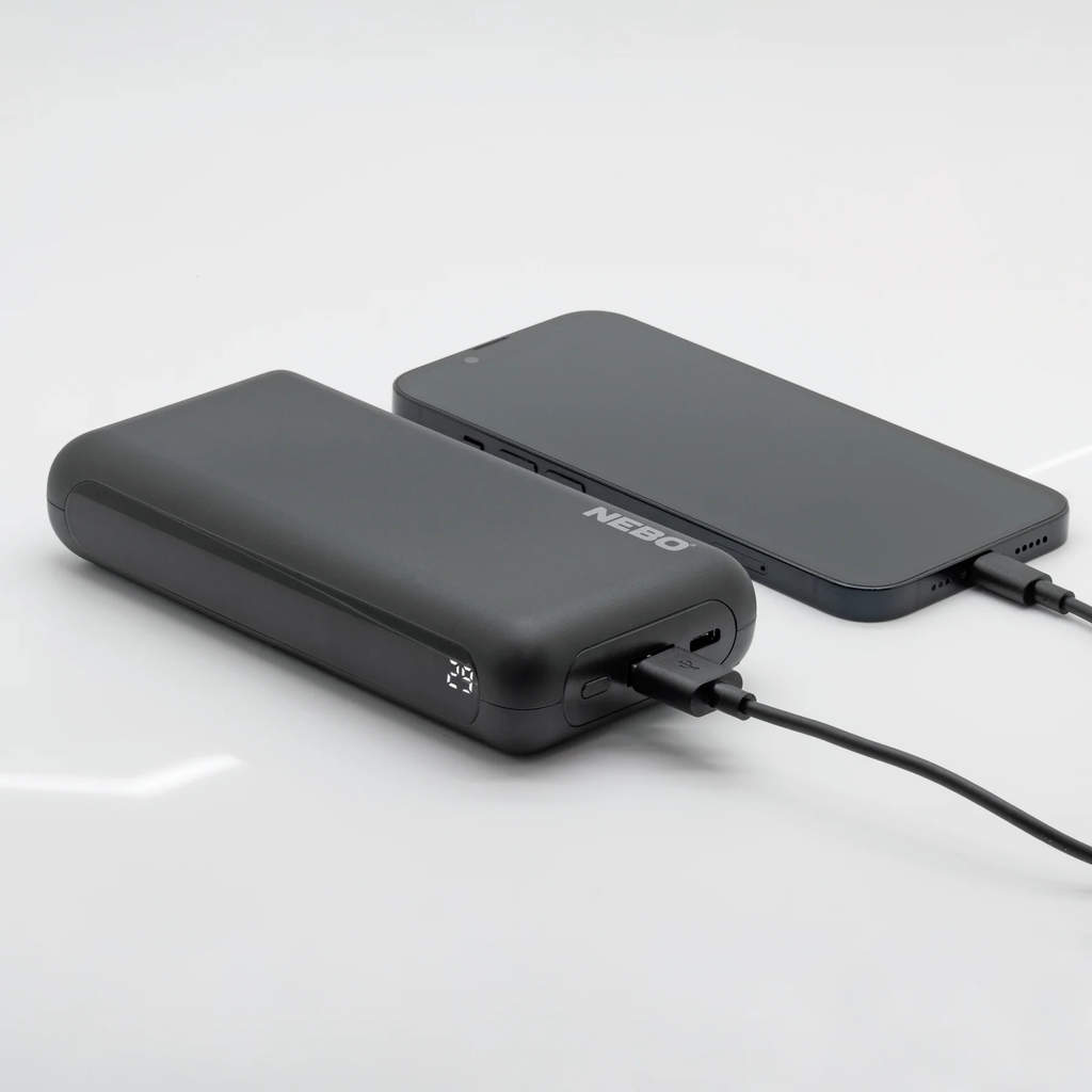 Nebo 20K Powerbank with Digital Display