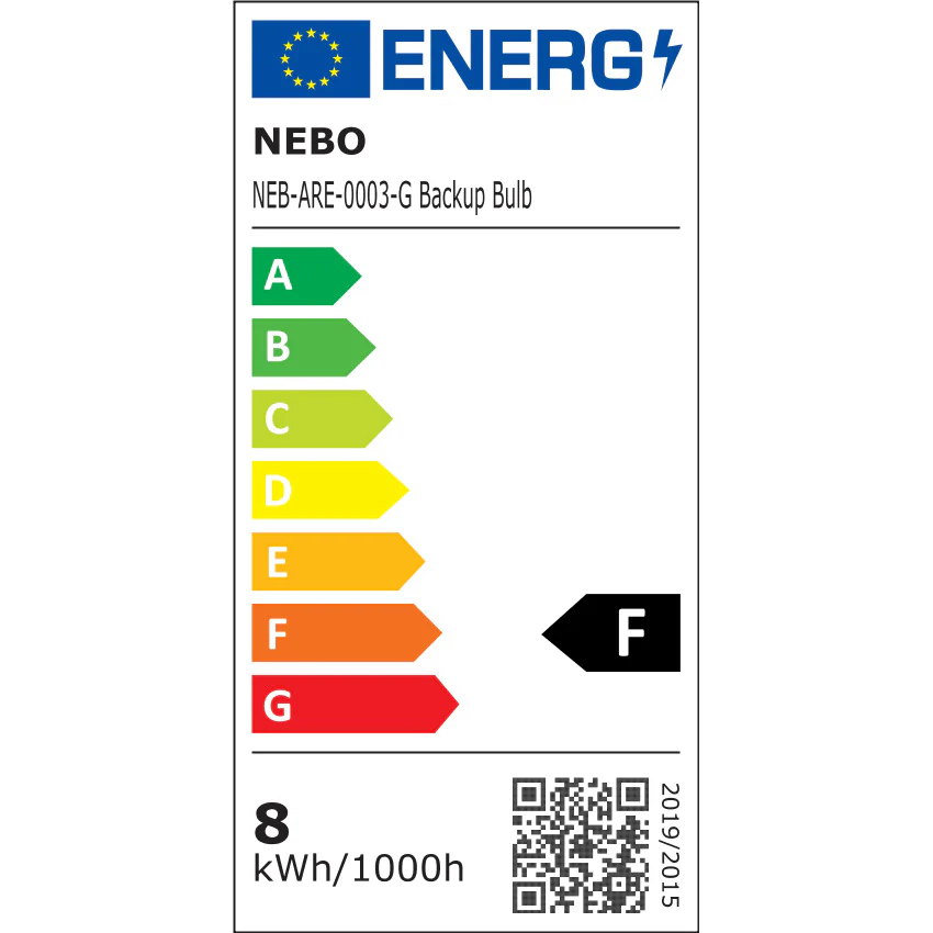 Nebo BLACKOUT BACKUP EMERGENCY LED BULB