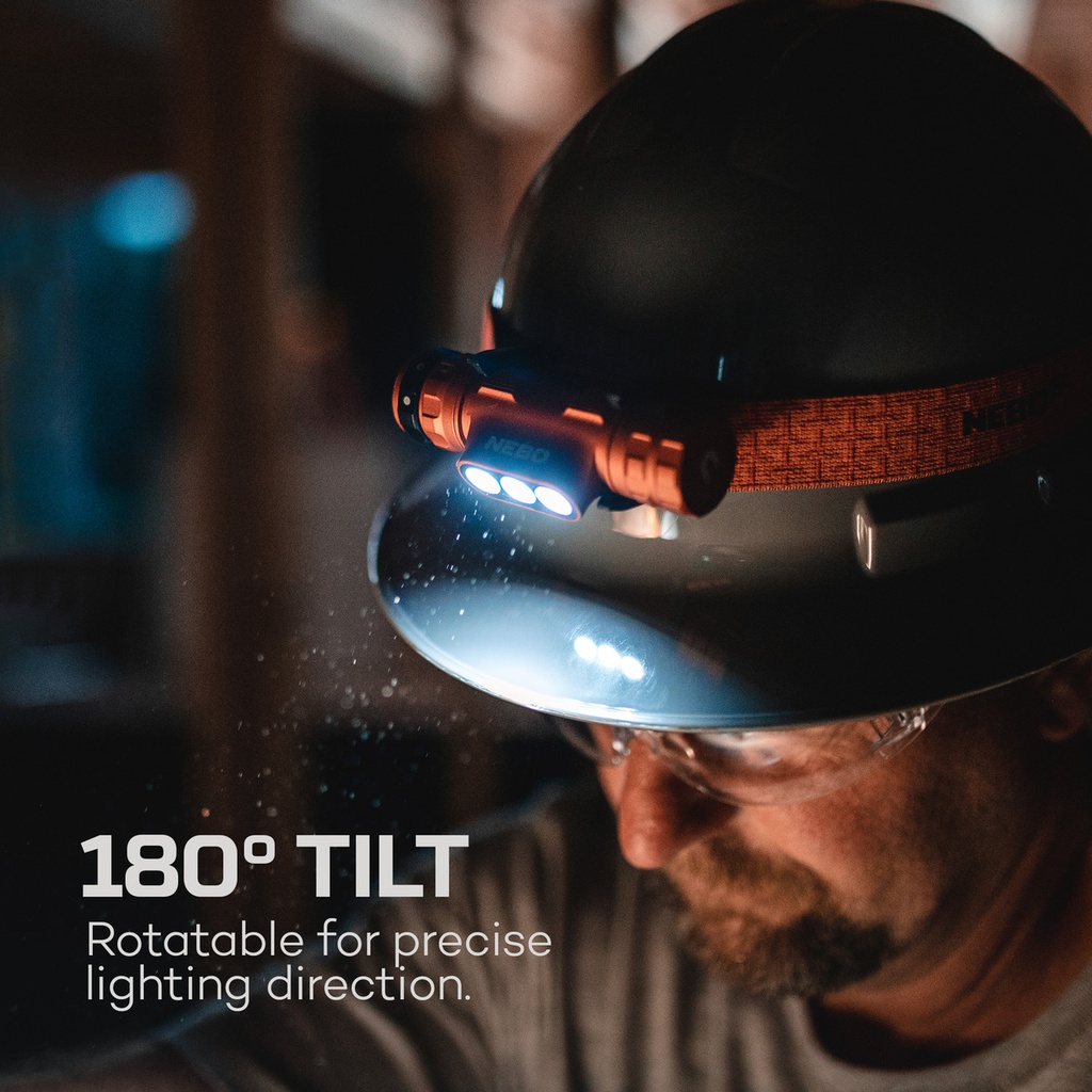 Nebo MASTER SERIES HL1000 RECHARGEABLE HEADLAMP