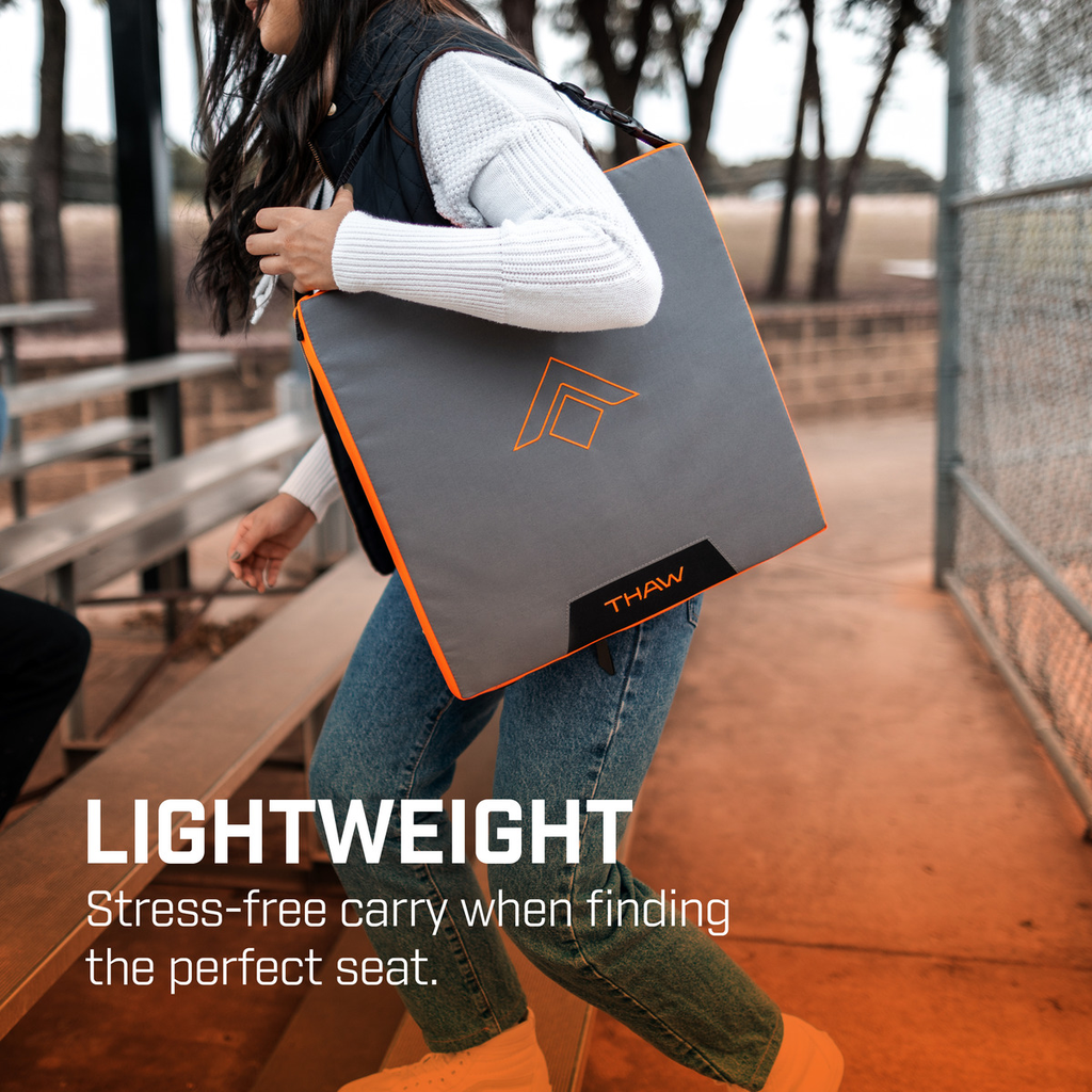 THAW - Rechargeable Heated Seat Pad