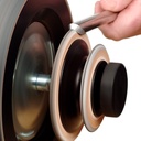 Tormek Profiled Leather Honing Wheel