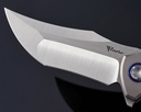 Reate Tiger Linerlock Black Camo