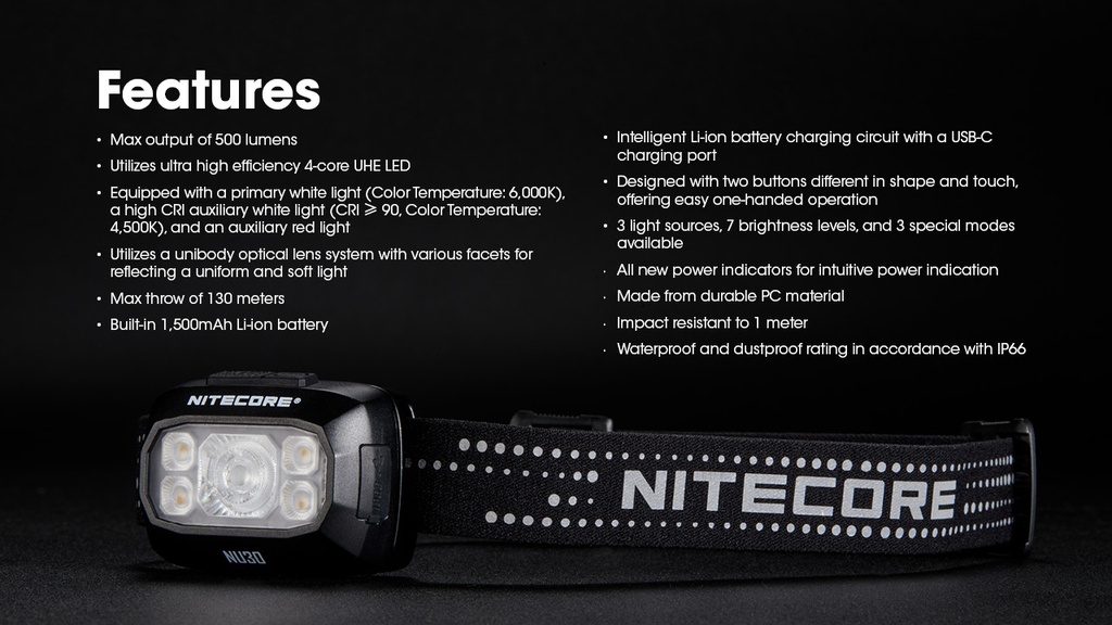 Nitecore NU30