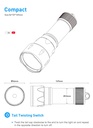 Divepro D6-2020 1050Lumens