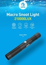 DIVEPRO MP30 Macro Snoot light