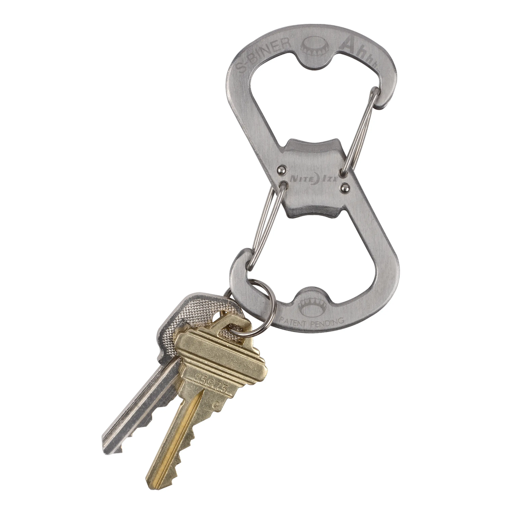 Nite Ize Stainless Bottle Opener - Stainless