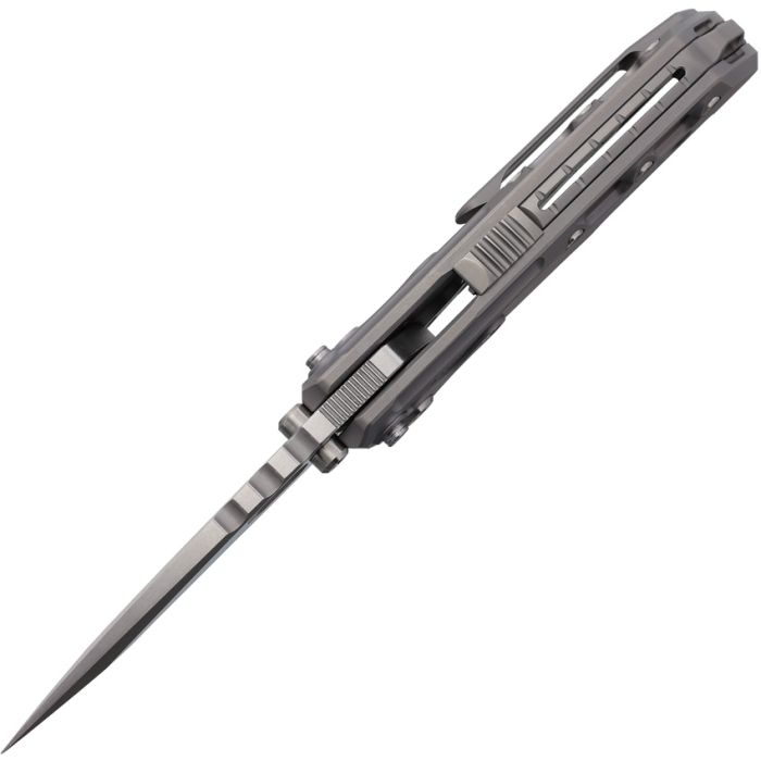 Reate T1000-V2 Button Framelock Zirc 