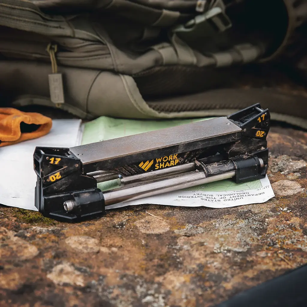 WorkSharp Coarse Diamond Plate - Guided Sharpening System