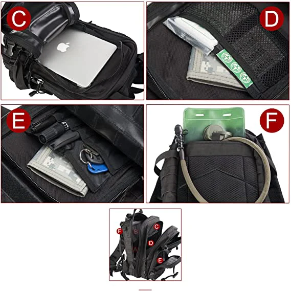 Zero North 30L TACTICAL BACKPACK