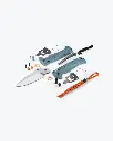 Benchmade Adira™ | Depth Blue Grivory® | Drop-point