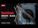 Kershaw Iridium - Black