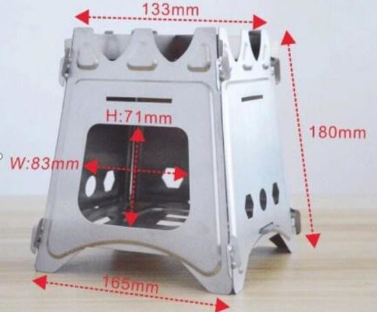 Titanium Wood Stove