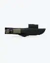 Benchmade Dacian | Brown Canvas Micarta | Spear Point