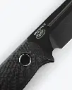Benchmade Dacian | Brown Canvas Micarta | Spear Point
