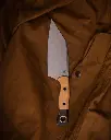Benchmade Bushcrafter | Carbon Fiber | Drop-point (copy)