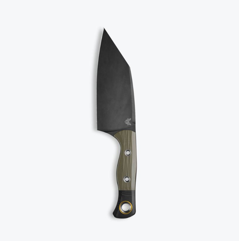 Benchmade Bushcrafter | Carbon Fiber | Drop-point (copy)