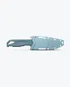 Benchmade Dacian | Brown Canvas Micarta | Spear Point