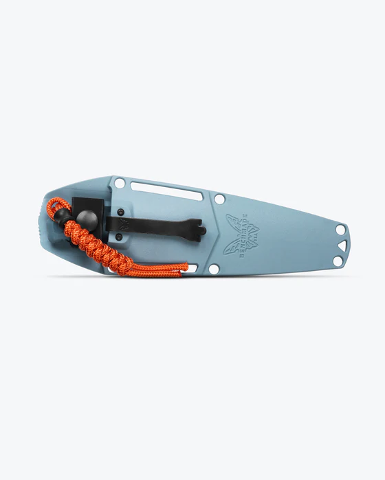 Benchmade Dacian | Brown Canvas Micarta | Spear Point