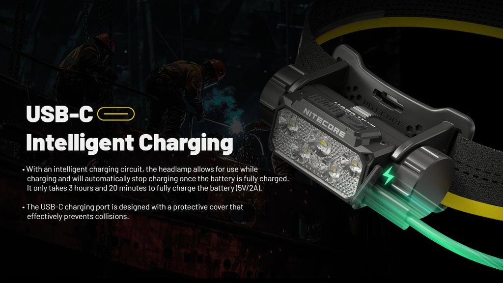 Nitecore HC70 UHE