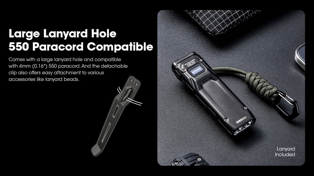 Nitecore EDC23