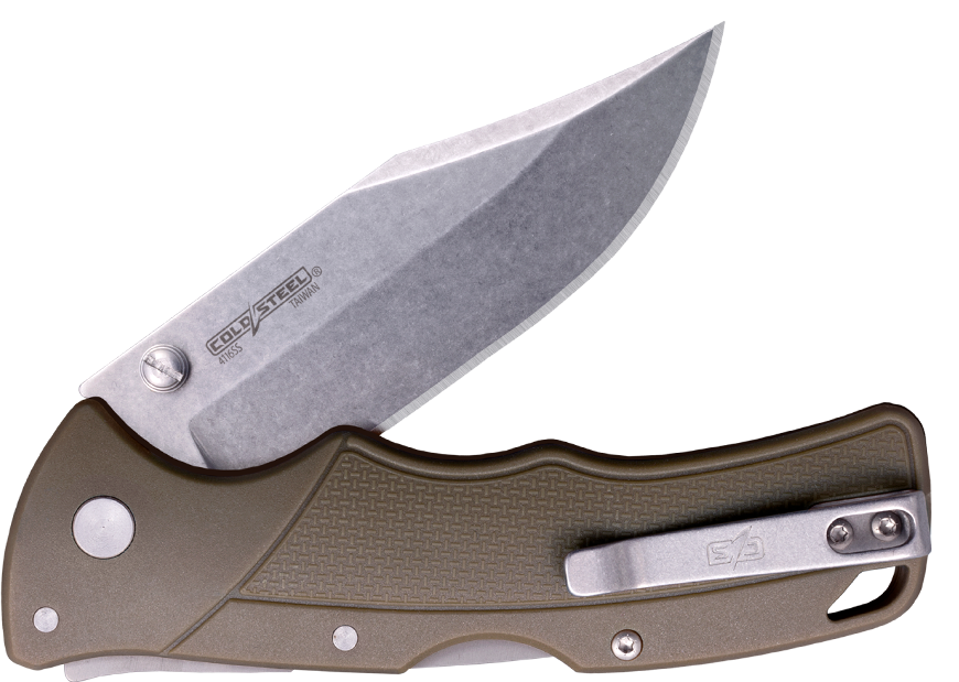 Cold Steel VERDICT SPEAR POINT (4116SS) - FDE
