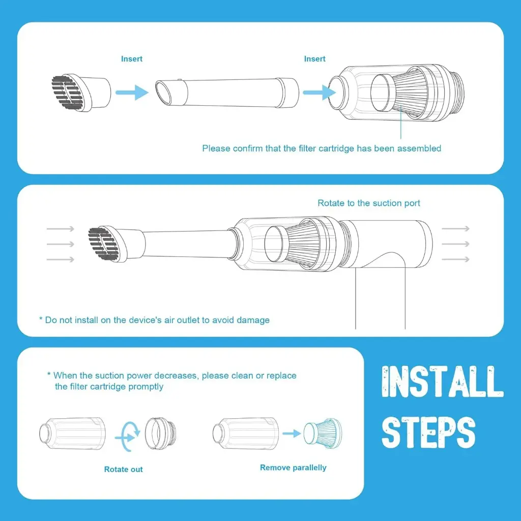 KiCA Vacuum Accessory