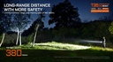 Acebeam T35 Compact Tactical Flashlight - Black