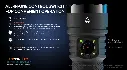 Acebeam E75 6500k - Teal Blue